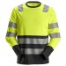 Snickers 2433 AllroundWork Hi-Vis Long Sleeve T-Shirt Snickers 2433 AllroundWork Hi-Vis Long Sleeve T-Shirt